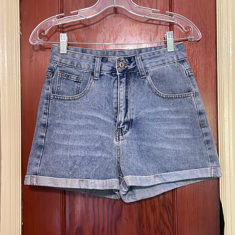 Denim short